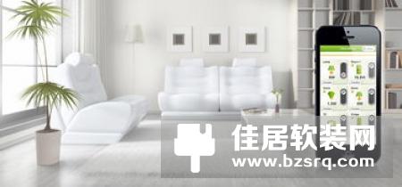 智能家居中环境与能源管理系统的联动产品——空气探测器