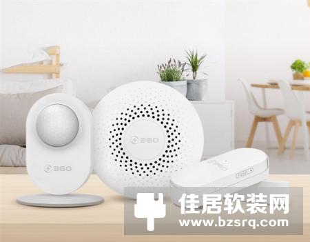 360发布智能家庭安防套装：首发价199元