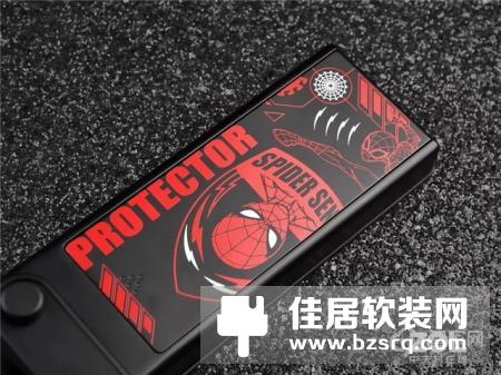 鹿客智能门锁蜘蛛侠定制版图赏