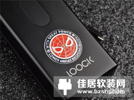 鹿客智能门锁蜘蛛侠定制版图赏