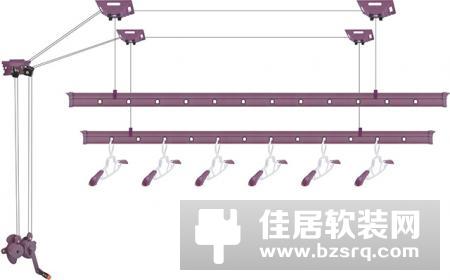 智能晾衣架让你的生活从此多姿多彩