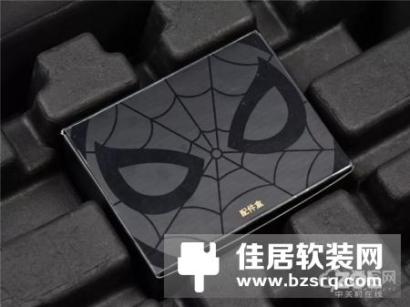 鹿客智能门锁蜘蛛侠定制版图赏