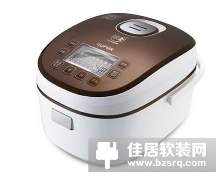 苏泊尔智能电饭煲的四大主要功能
