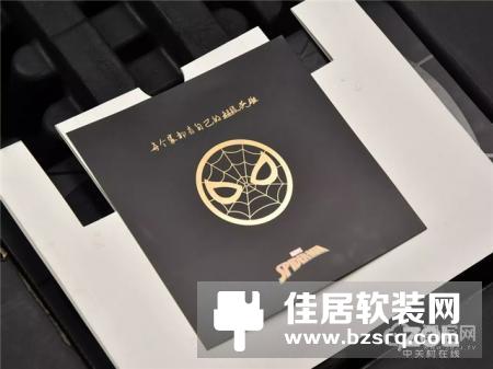 鹿客智能门锁蜘蛛侠定制版图赏
