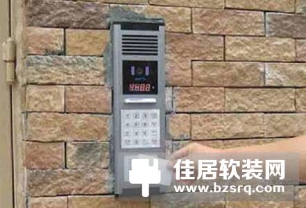 智能楼宇对讲系统功能 楼宇对讲选用要点