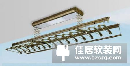 西默智能晾衣架解决所有晾衣难题!