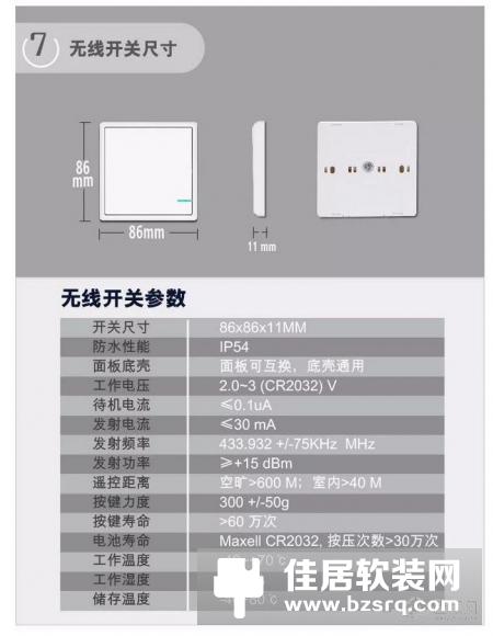 品质彰显功夫，歌瑞特无线开关功能介绍