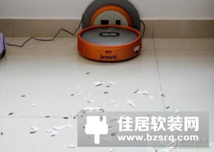 海尔智能扫地机，清扫能力超乎想象