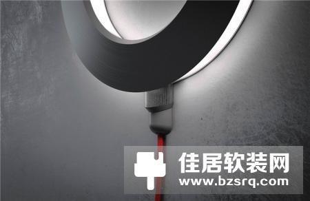Datelite 壁灯—— 一款管家智能壁灯，跟特定的日子发出不同的光线