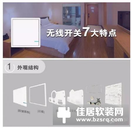 品质彰显功夫，歌瑞特无线开关功能介绍