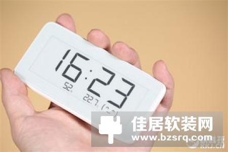 表情好萌！米家温湿监测电子表图赏