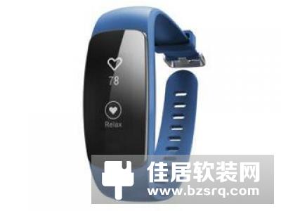爱都科技新型智能手环ID107 plus HR亮相2017CES展会