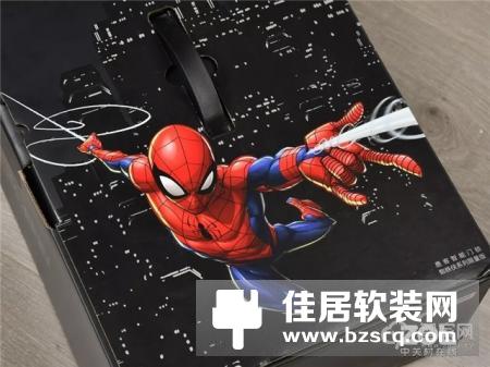鹿客智能门锁蜘蛛侠定制版图赏