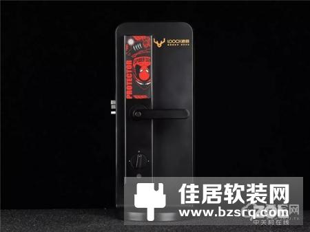 鹿客智能门锁蜘蛛侠定制版图赏