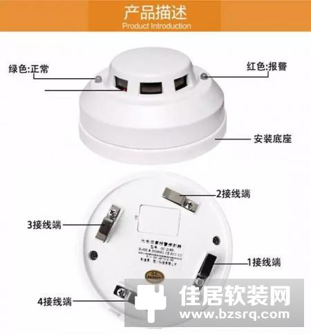 冠川智能可燃气体天然气液化气煤气泄漏探测器防火报警器GC-200C