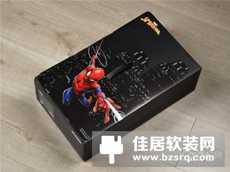 鹿客智能门锁蜘蛛侠定制版图赏