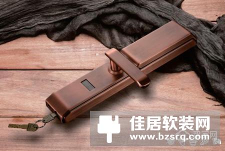 谁说门锁千篇一律？欧宝丽智能锁高颜值C位出道！