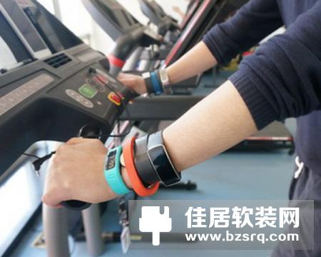 运动爱好者必备的智能产品“智能手环”