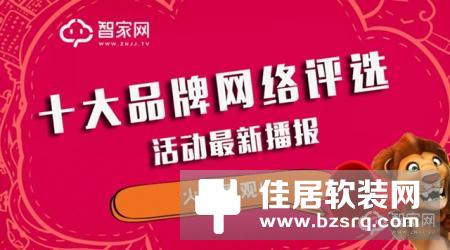 2018智家网“十大品牌网络评选”最新实况播报 火速围观!