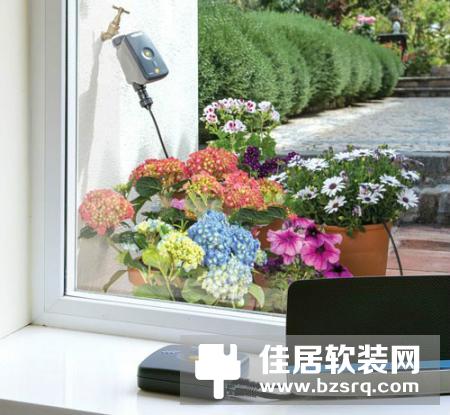 Hozelock跨入智能家居行业 云控制植物浇水