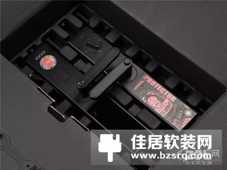 鹿客智能门锁蜘蛛侠定制版图赏