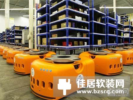 亚马逊kiva机器人由哪些部分组成 工作原理是什么