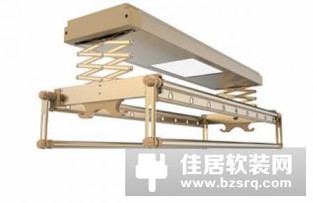 智能晾衣架让你的生活从此多姿多彩