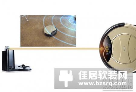 海尔智能扫地机,清扫能力超乎想象 海尔智能扫地机,清扫能力超乎想象