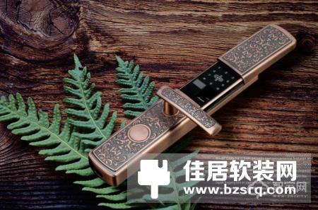 谁说门锁千篇一律？欧宝丽智能锁高颜值C位出道！
