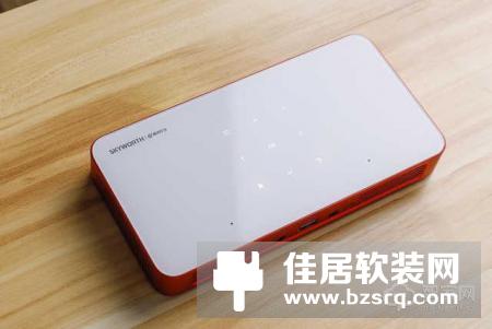 创维小湃P2评测：带智能语音互动的便携投影仪！