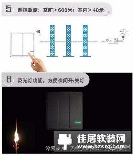 品质彰显功夫，歌瑞特无线开关功能介绍
