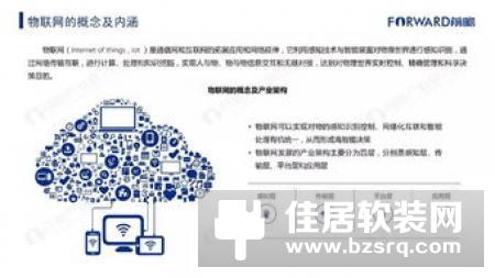 物联网产品的五种技术架构