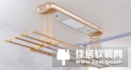 智能家居趋势下 智能晾衣架行业前景可期