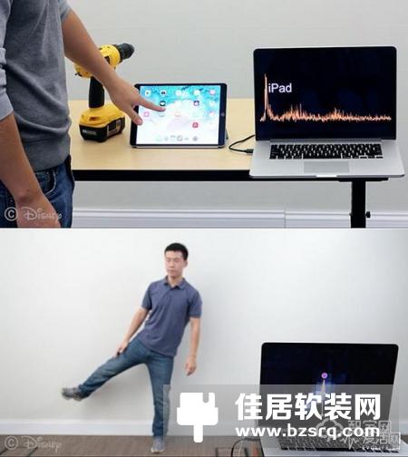 忘了智能音箱吧 这堵智能墙挥手就能控制家电