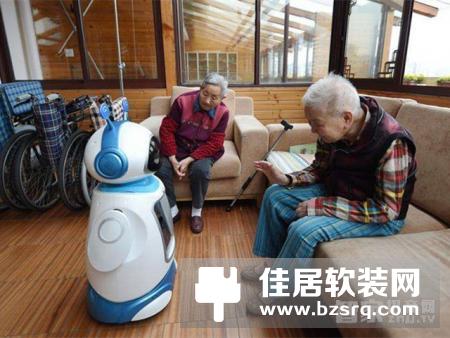 智能养老机器人有什么作用 国内养老机器人发展现状