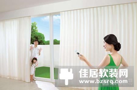 智能电动窗帘的原理是什么？有哪些特点？