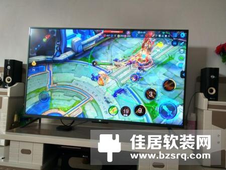 小米5S开黑：借小米电视4打盘王者荣耀