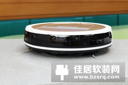 APP升级地图可视化 测Proscenic扫地机器人雪豹金