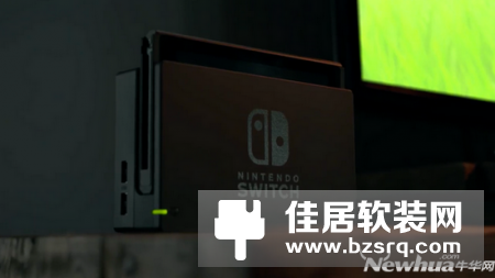 任天堂游戏主机Switch新品图赏：性能“小钢炮” 有颜有“内涵”