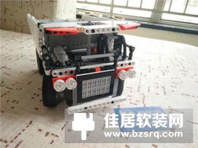 米家发布米兔积木矿山车，不带电也能动