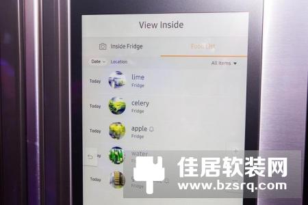三星发布2017款Family Hub智能冰箱：支持语音控制功能