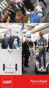 Segway平衡车 可以瞬间变身机器人