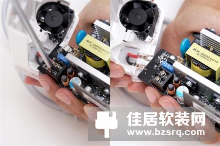 智米车载逆变器拆解：细节做工到位 安全配置完善