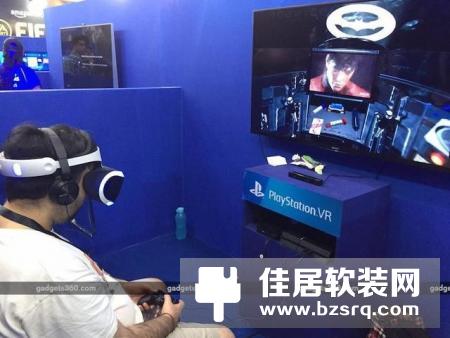 索尼PSVR游戏体验究竟如何？小编现场试玩评测