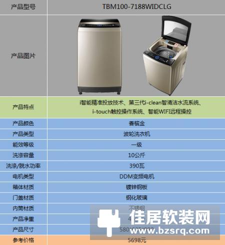 邂逅智能与健康 小天鹅水魔方波轮评测