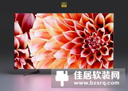 索尼新X9000F系列高端4K电视中国首发