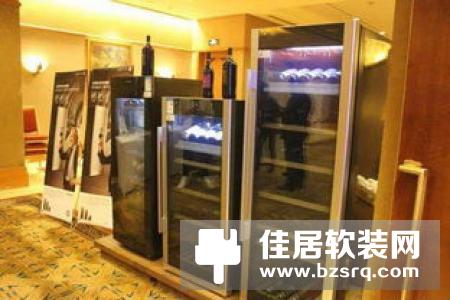 卡萨帝展出消费升级版固态制冷酒柜