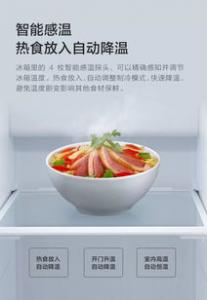 云米智能对开门冰箱首发：风冷无霜、456L