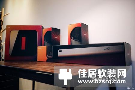 Sonos5.1家庭影院音频系统评测：客厅里的极致视听体验