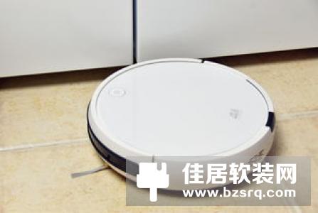 APP升级地图可视化 测Proscenic扫地机器人雪豹金